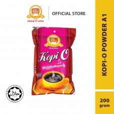Kluang TV Coffee Kopi-O Powder Grade A1 (200gm)